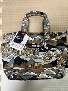 ジャックバニーメンズ　ドラえもん　総柄カートバッグのサムネイル