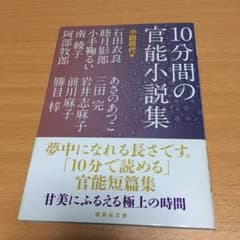 最終値下げ中！10分間の官能小説集のサムネイル