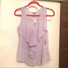 Forever21  フリルブラウスのサムネイル