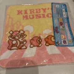 KIRBY'S MUSIC タオル 約25cmのサムネイル