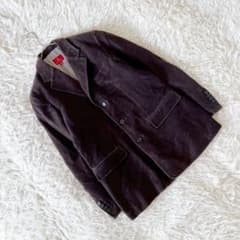 《コールハーン》 (S) コットンベロアジャケット きれいめカジュアル モダン