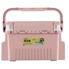 【新品】タックルボックス　ピンクのサムネイル