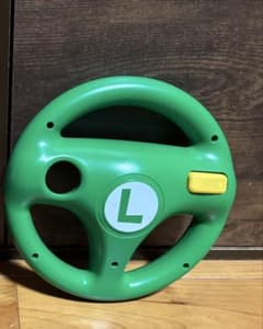 【HORI】マリオカート8 ハンドル for Wiiリモコン ルイージ　グリーン - 5