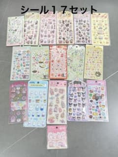 キャラクターシール 大量セット まとめ売り - メルカリ