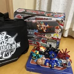 爆丸バトルフィールドDX フルメタル焔ドラガオンのサムネイル