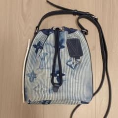 最終値下・入手困難】ルイヴィトン ヒッコリー ストライプ ナノ・ノエ 
