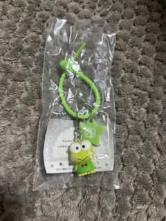 サンリオ けろけろけろっぴ カラフルマルチチャーム カプセルトイ ガチャのサムネイル