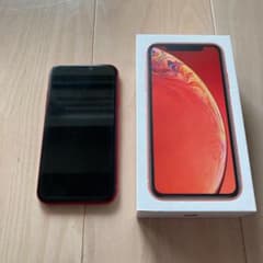 iPhone XR 128GB SIMフリー REDのサムネイル