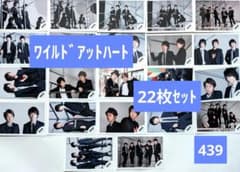 バラ対応可【22枚セット】嵐 公式写真(439) ワイルドアットハート①