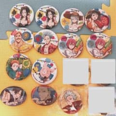 七つの大罪  缶バッジ  セットのサムネイル