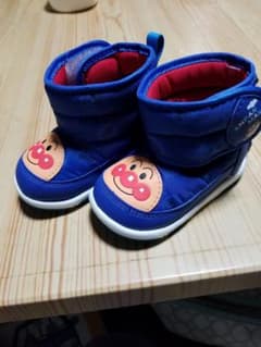 アンパンマン スノーブーツのサムネイル