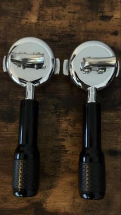 チンバリポルタLa Cimbali ポルターフィルターセットシングル&ダブル×2 チンバリポルタLa Cimbali ポルターフィルターセット(シングル、ダブル