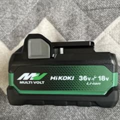 ハイコーキ 36V マルチボルトバッテリーのサムネイル