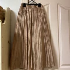 プリーツスカート ロングスカート チュールスカートのサムネイル