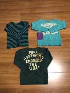 美品　120 JUNK STORE  BREEZE トレーナー　Tシャツのサムネイル