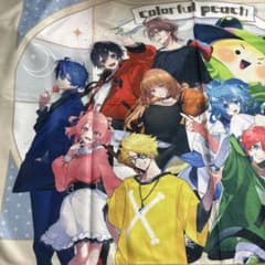 カラフルピーチ 一番くじ ブランケットのサムネイル