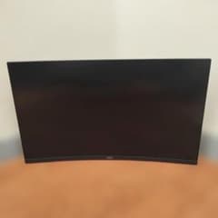 動作確認済】AOC 27インチ 湾曲ゲーミングモニタ 27G1（スタンドなし