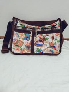 LeSportsac ショルダーバッグ ウクレレ柄(ハワイ限定) - メルカリ