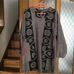 暖かい お洋服 和柄のサムネイル