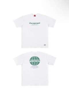 パラグラフ Tシャツ ホワイトのサムネイル