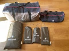 snow peak TP-700 ソルPro. 及び付属品 - メルカリ