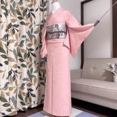 ピンク 4点 フルセット 色無地 入学式 卒業式 入園式 卒園式 春 秋 冬