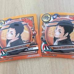 ハイキュー 澤村 ジャンプショップ 缶バッジのサムネイル
