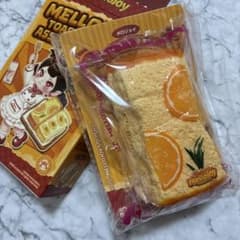 新品】mellojoy メロジョイ トーストスティック集合！スイートオレンジ