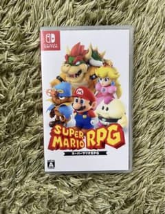 Nintendo Switch スーパーマリオRPGのサムネイル
