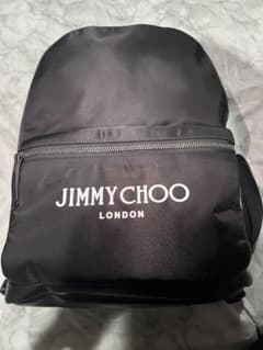 JIMMY CHOO LONDON バックパック ブラックのサムネイル