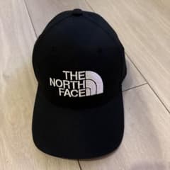 THE NORTH FACE ブラック キャップ フリーサイズのサムネイル