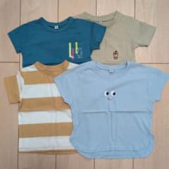 半袖Tシャツ4枚セット（90サイズ）まとめ売りのサムネイル