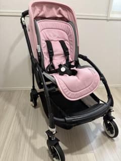 人気ピンク】Bugaboo Bee3 両対面 折りたたみ可 タイヤ補修済 - メルカリ