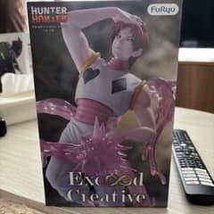 HUNTER×HUNTER 히소카 도쿄 식종 가나기 켄 피규어 2점