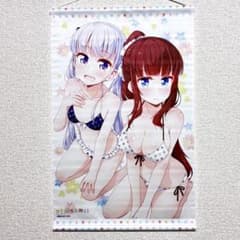 NEW GAME! 뉴게임 태피스트리 료풍 아오바 타키모토 히후미 토라노아나