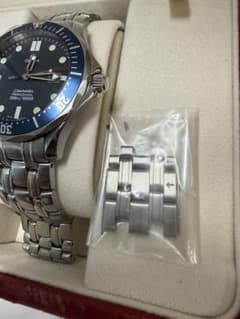 OMEGA オメガ シーマスター プロフェッショナル 300m ベルト部品のみのサムネイル