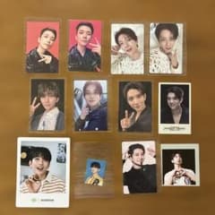 【おまとめ買いでお得】SEVENTEENジョシュア トレカ＆ステッカーセットのサムネイル