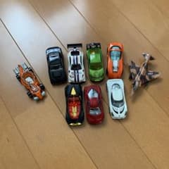 ミニカー 飛行機 まとめ売り 8点セットのサムネイル