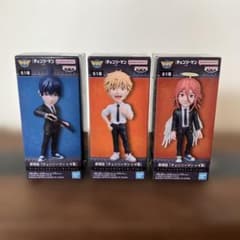 チェンソーマン ワールドコレクタブルフィギュア 3種セット - メルカリ