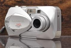 コンパクトデジタルカメラ　OLYMPUS CAMEDIA X-350 動作品のサムネイル