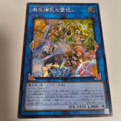 遊戯王 四花繚乱の霊使い シークレット シク アジア版 亜シク - メルカリ
