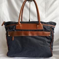良品】Felisi フェリージ ナイロン トートバッグ14-26 ネイビー - メルカリ
