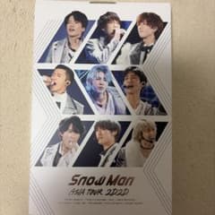 SnowMan ASIA TOUR 2D.2D. Blu-ray 銀テ付き - メルカリ