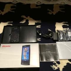 美品 Xperia初期 docomo ブラックのサムネイル