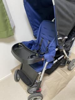 joovyジュービー　カブース　ウルトラライト　ベビーカー二人乗りのサムネイル
