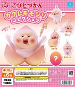 カクレモモジリ ガチャガチャ3個セットのサムネイル
