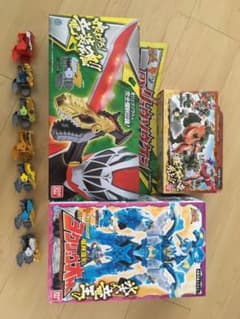 リュウソウケン　パキガルー　ヨクリュウオー　3点セットのサムネイル