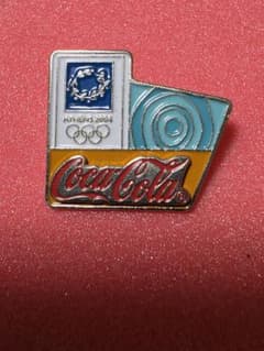 Coca-Cola アテネオリンピック2004 ピンバッジ - メルカリ
