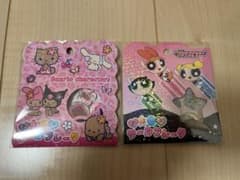 サンリオ＆パワーパフガールズシールセットのサムネイル