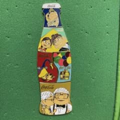 コカコーラ　カールじいさんの空飛ぶ家　ピンズ　4個セット LE100 コカコーラ カールじいさんの空飛ぶ家 ピンズ 4個セット LE100 コカ ピンズ・ピンバッジ・缶バッジ